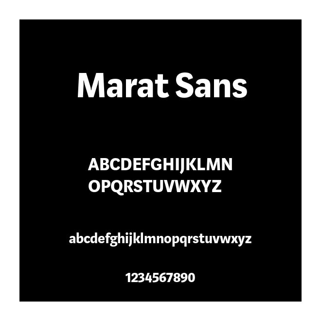 Marat Sans