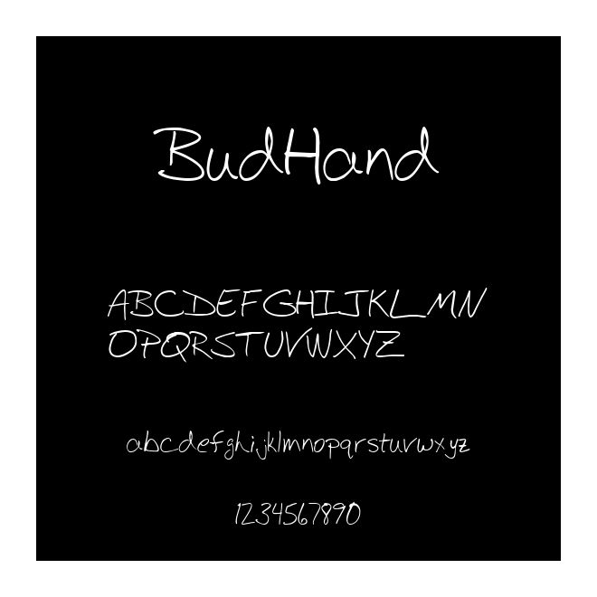BudHand