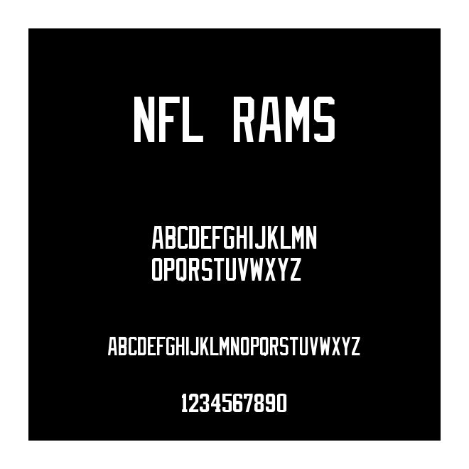 NFL Rams