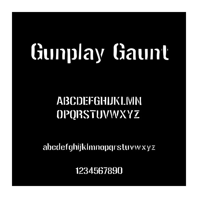 Gunplay Gaunt