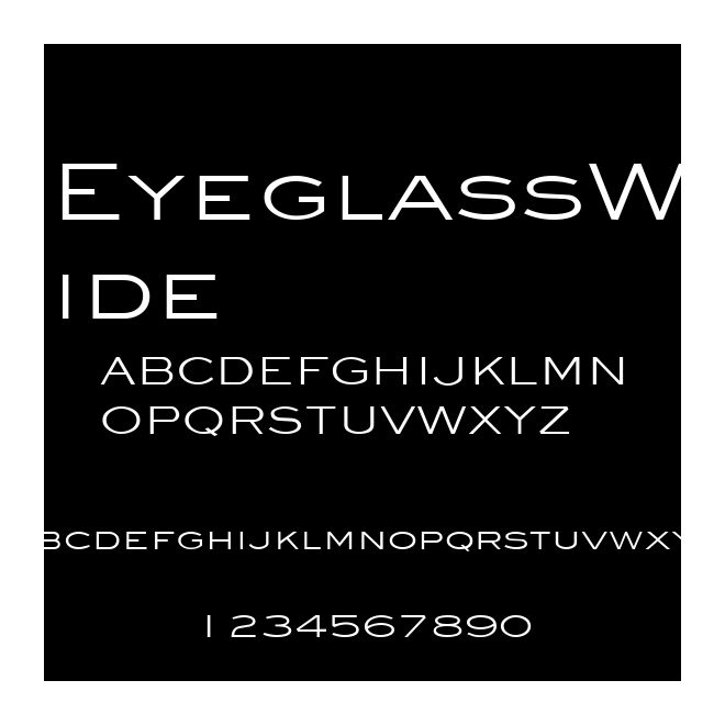 EyeglassWide