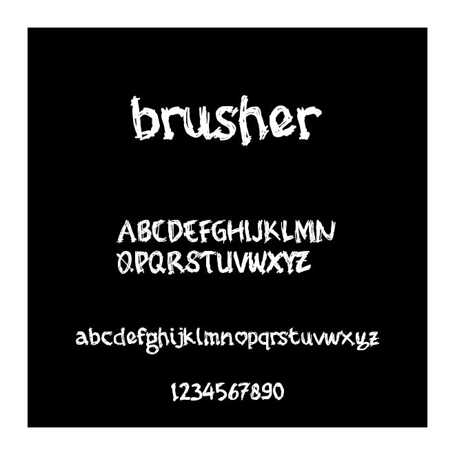 brusher