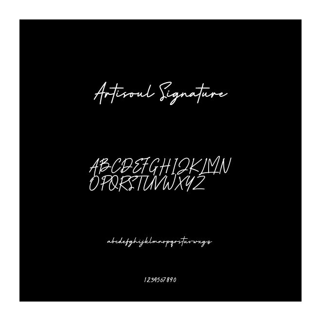 Artisoul Signature