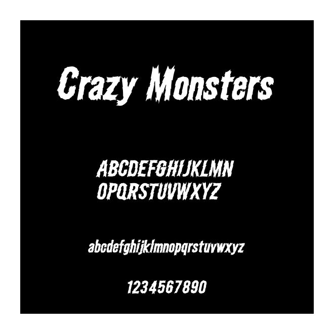 Crazy Monsters