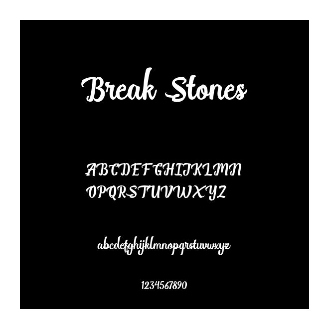 Break Stones