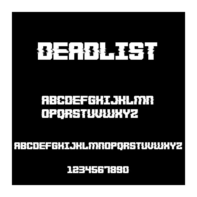 Deadlist