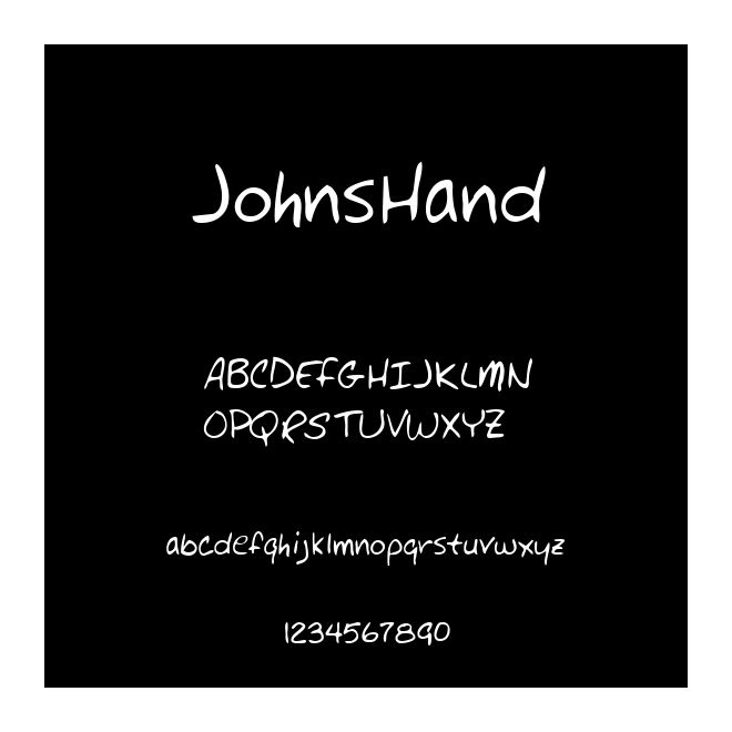 JohnsHand