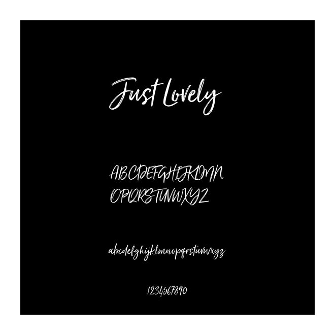 Just Lovely