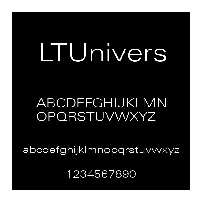 LTUnivers