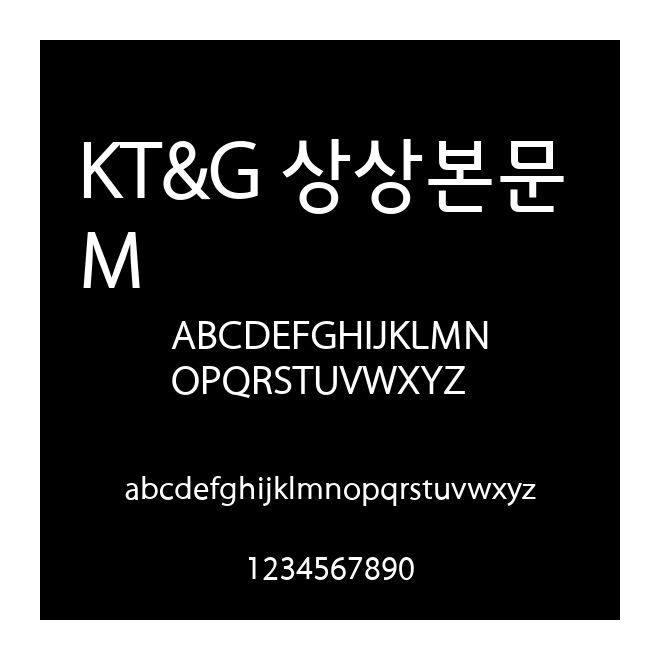 KT&G ???? M