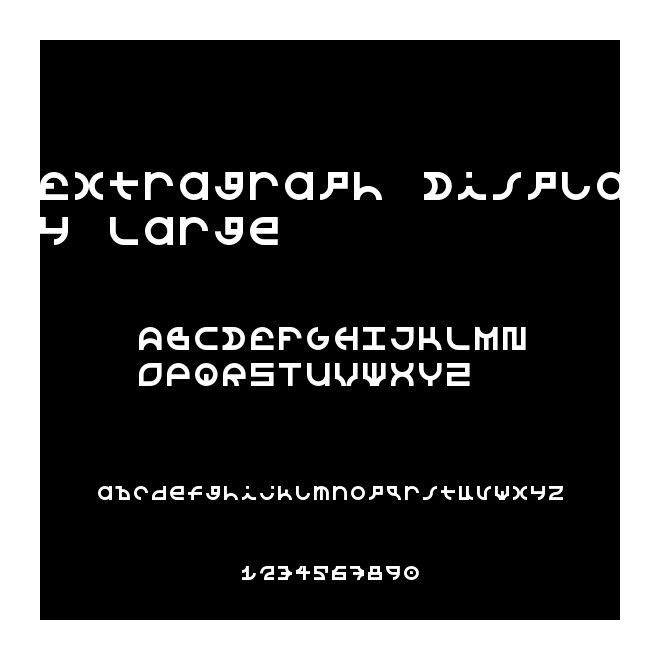 Extragraph Display Large