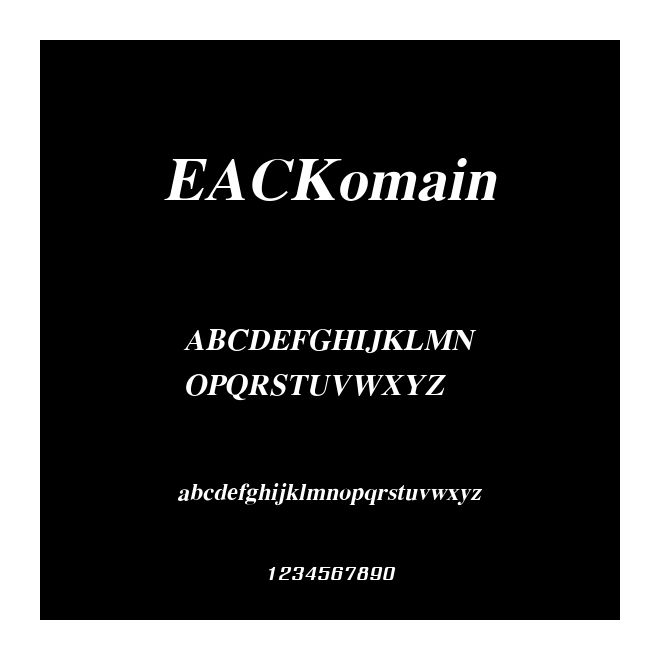 EACKomain