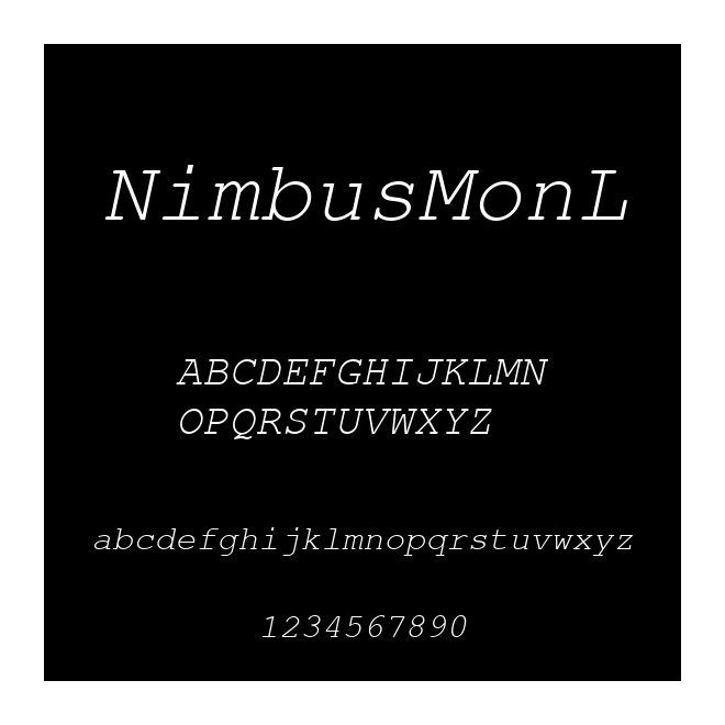 NimbusMonL