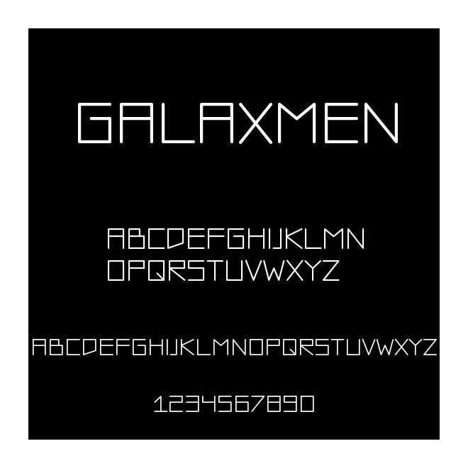 Galaxmen
