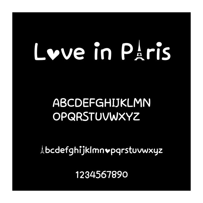 Love in Paris