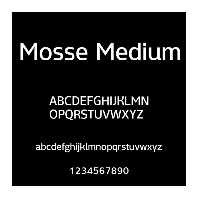 Mosse Medium