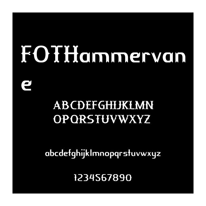 FOTHammervane