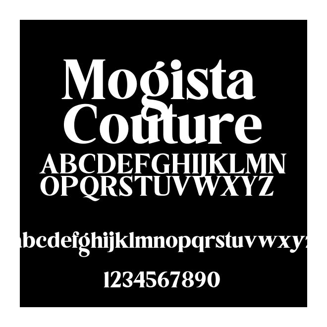 Mogista Couture