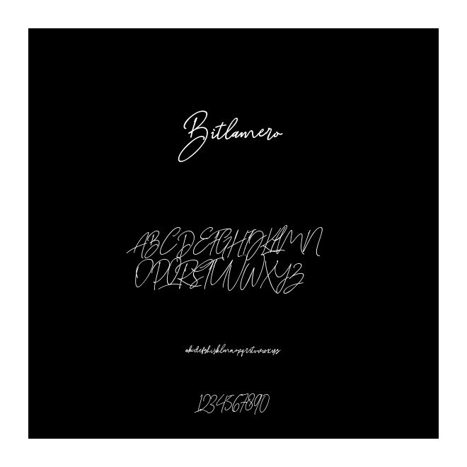 Bitlamero