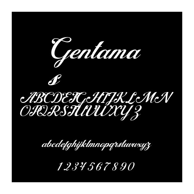 Gentamas