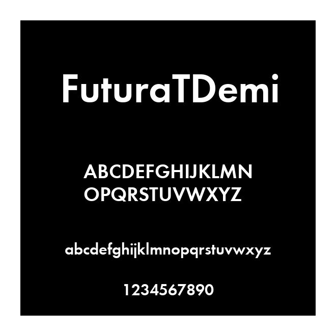 FuturaTDemi