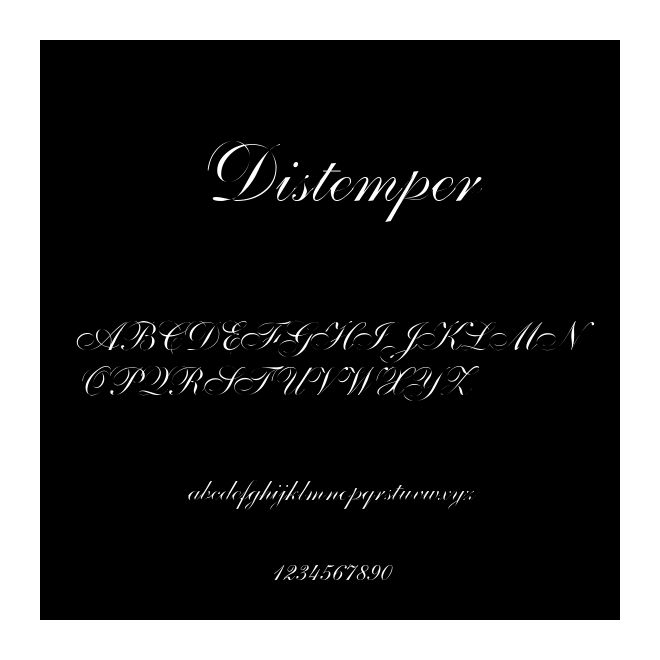 Distemper