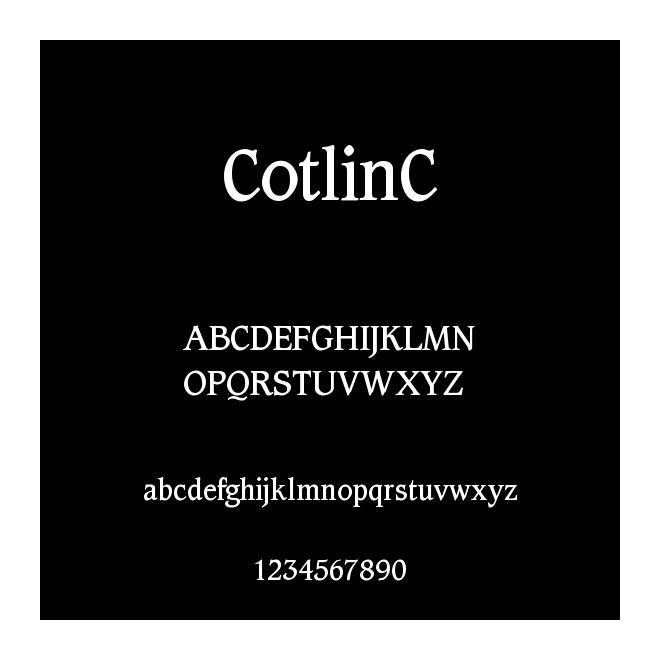 CotlinC