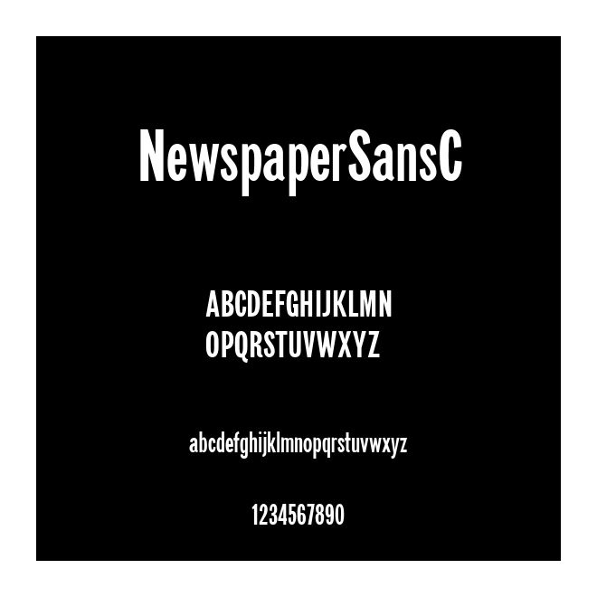 NewspaperSansC