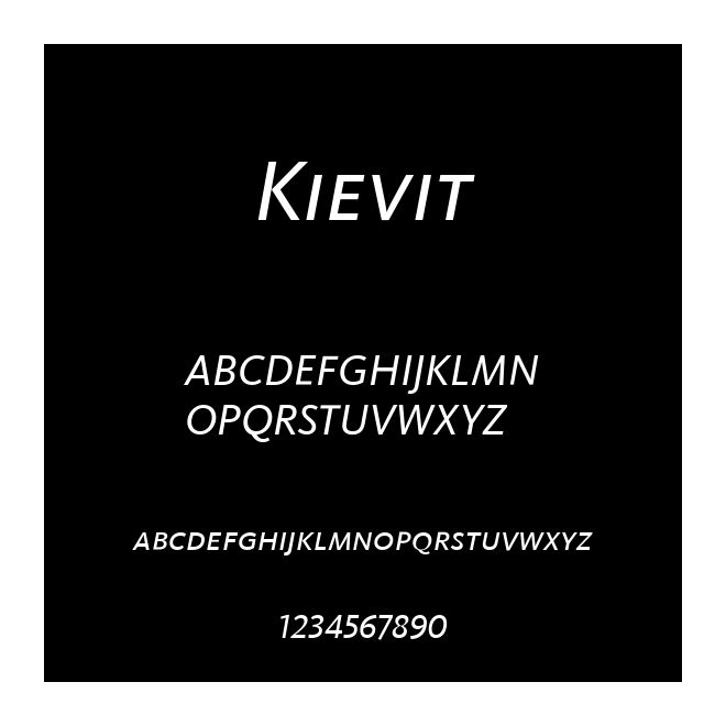Kievit