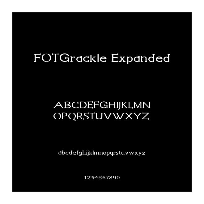 FOTGrackle Expanded