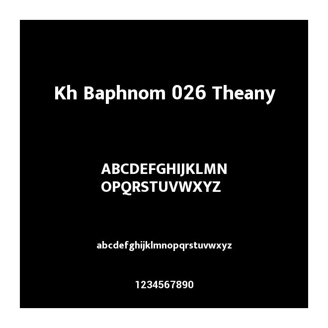 Kh Baphnom 026 Theany