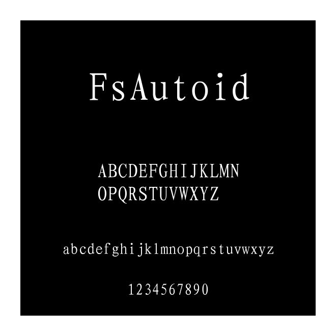 FsAutoid
