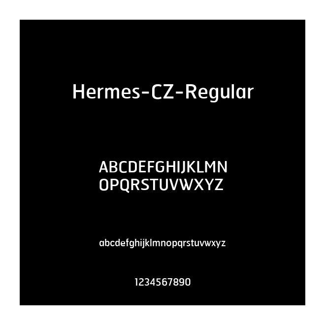 Hermes-CZ-Regular