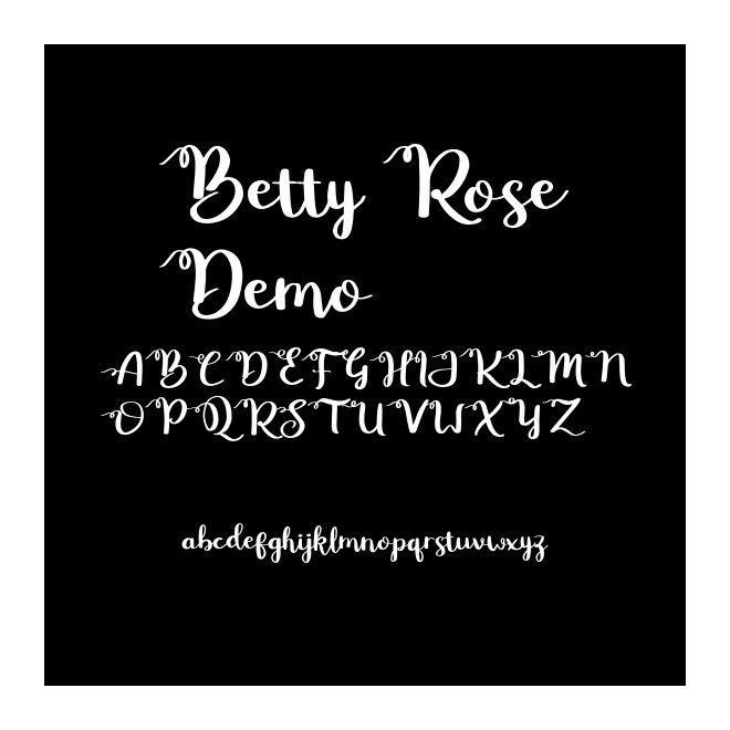 Betty Rose Demo