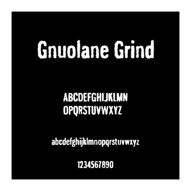 Gnuolane Grind