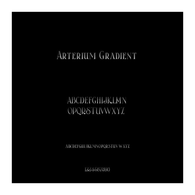 Arterium Gradient