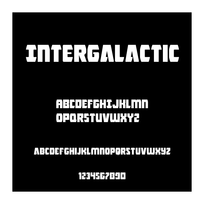 Intergalactic