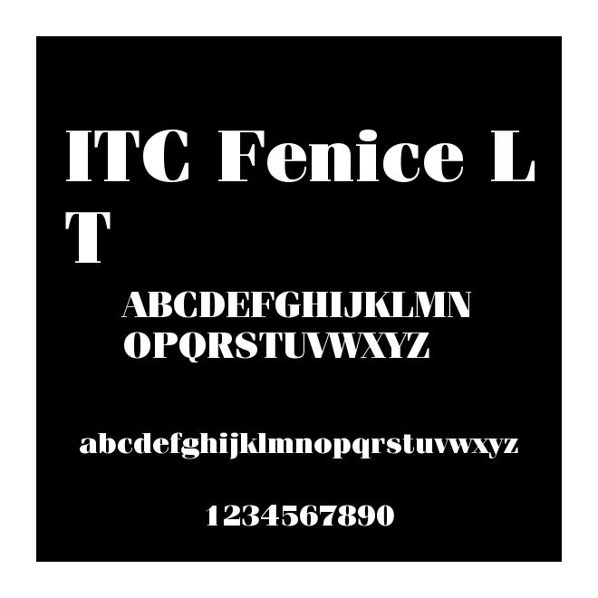 ITC Fenice LT