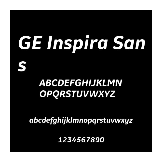 GE Inspira Sans