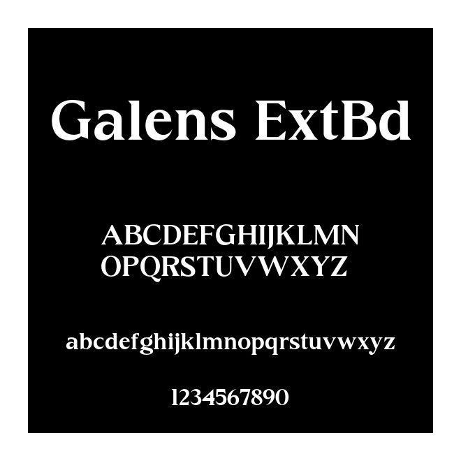 Galens ExtBd