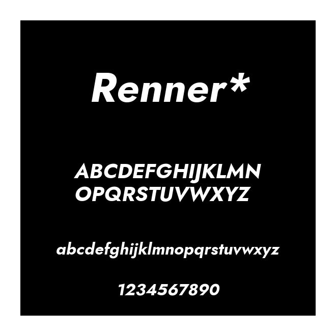 Renner*