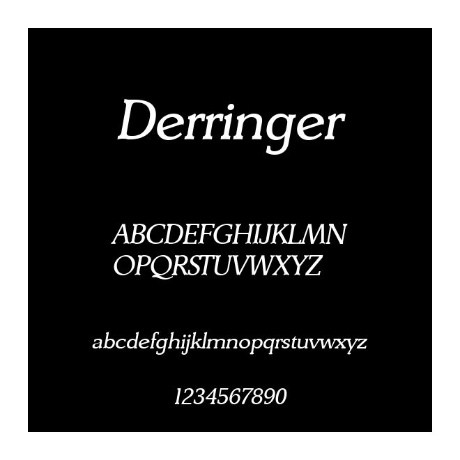 Derringer