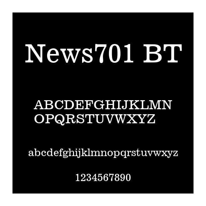 News701 BT