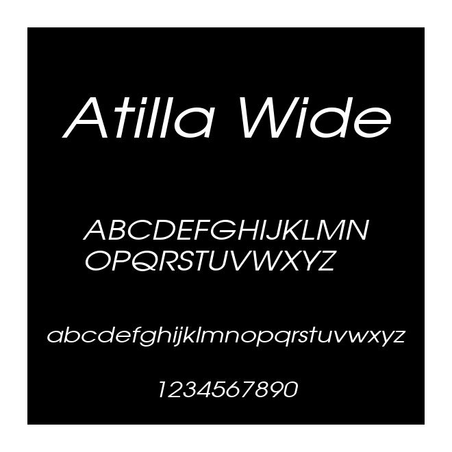 Atilla Wide