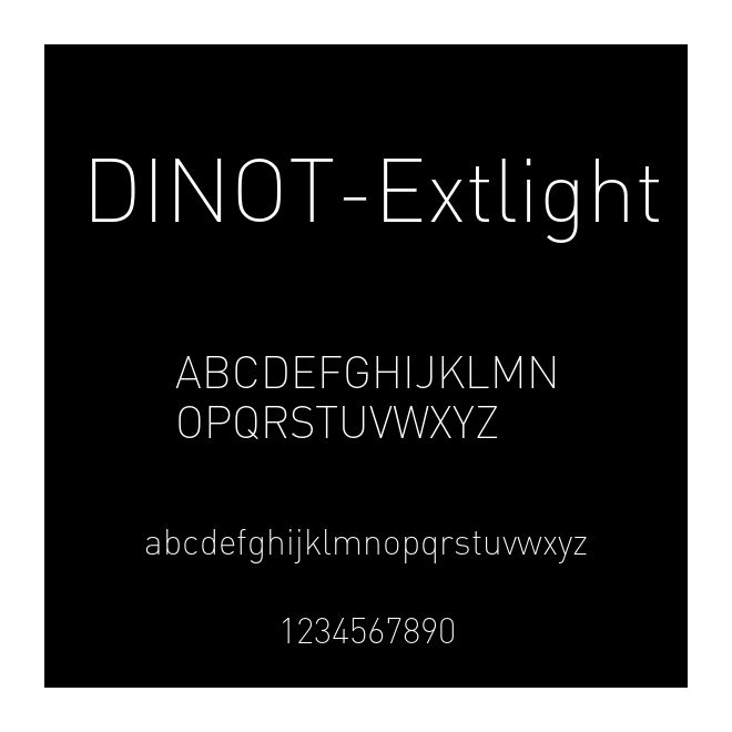 DINOT-Extlight