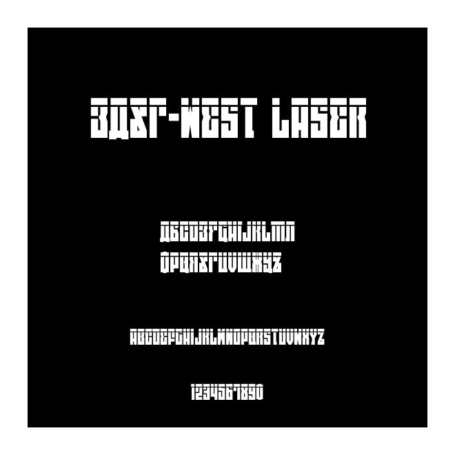 EAST-west Laser