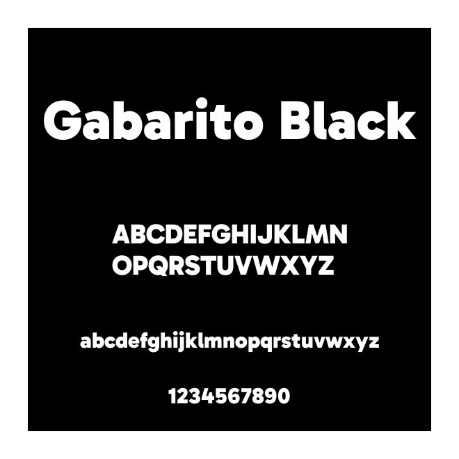 Gabarito Black