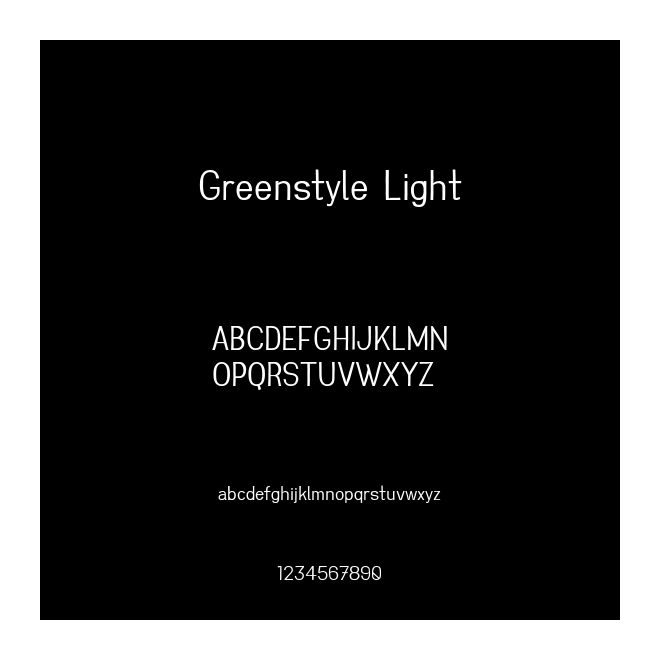 Greenstyle Light