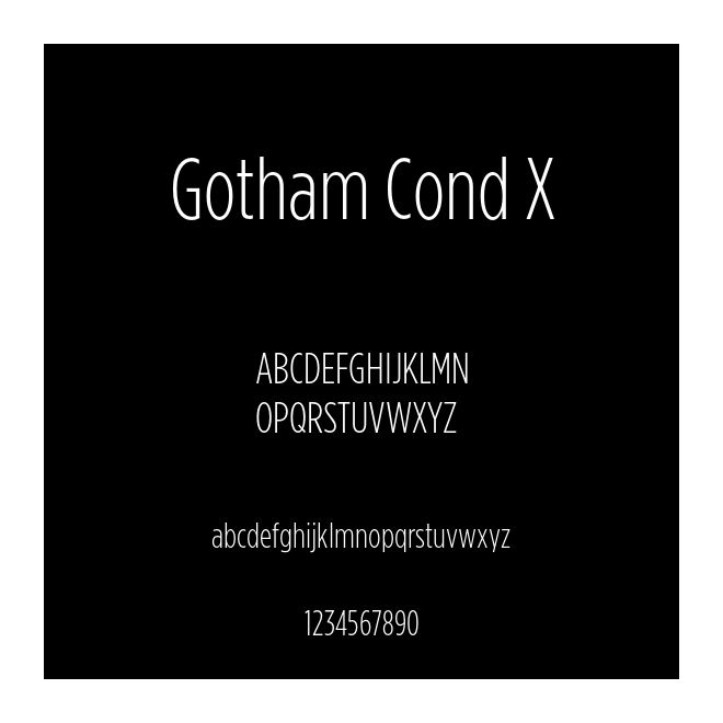 Gotham Cond X