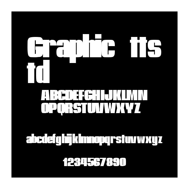 Graphic  ttstd